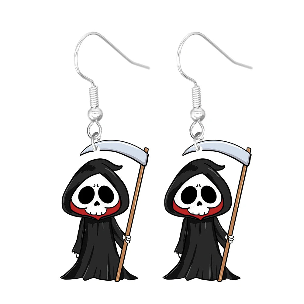 イベント・ハロウィングッズ｜ハロウィンデザインピアス
