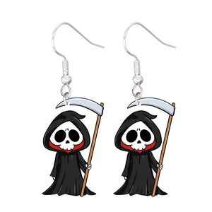 イベント・ハロウィングッズ｜ハロウィンデザインピアス