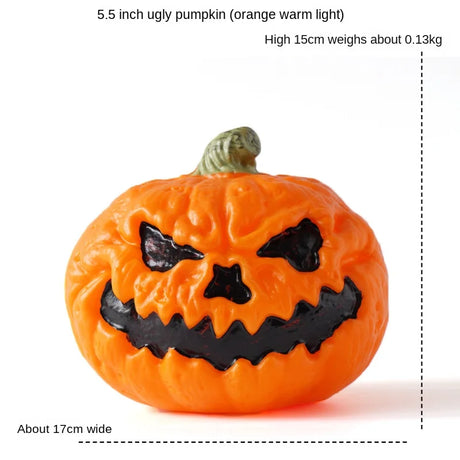 イベント・ハロウィングッズ｜LEDかぼちゃランタン3個セット