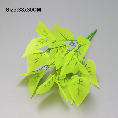 人工植物・ヤシの葉・背景・アクセサリー