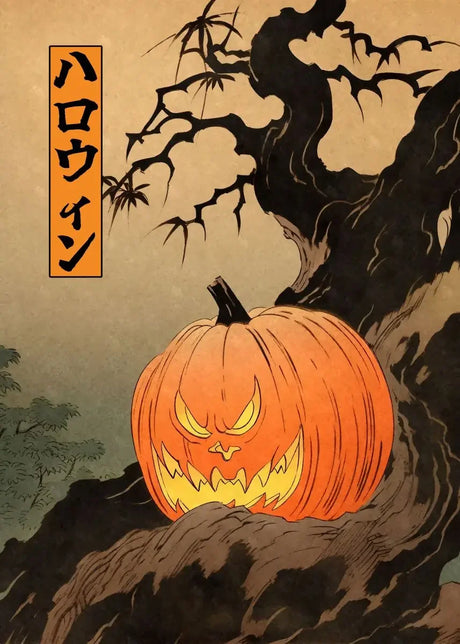 イベント・ハロウィングッズ｜日本の幽霊アート キャンバスプリント