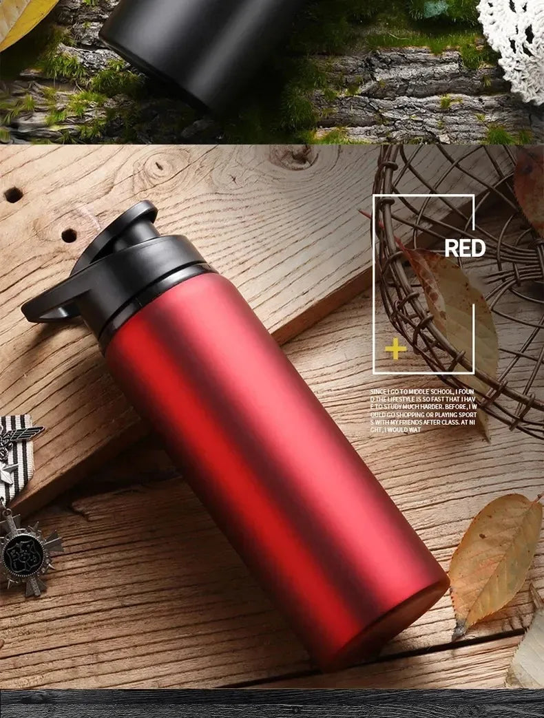 |イベント・ノベルティ用品 |ポータブルステンレスウォーターボトル | 600ml