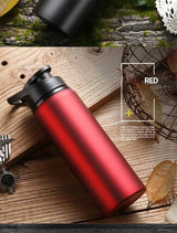 |イベント・ノベルティ用品 |ポータブルステンレスウォーターボトル | 600ml