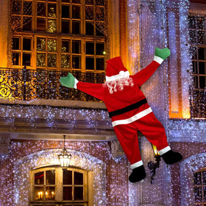 イベント・クリスマス装飾｜大型吊り下げサンタクロースデコレーション
