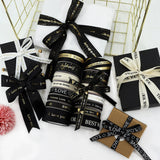 バレンタインデー用ハート柄片面プリントリボン