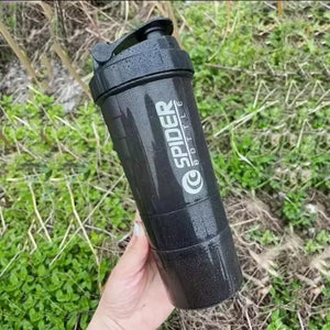 |イベント・ノベルティ用品 |3層シェイカーボトル薬箱付き | 550ml