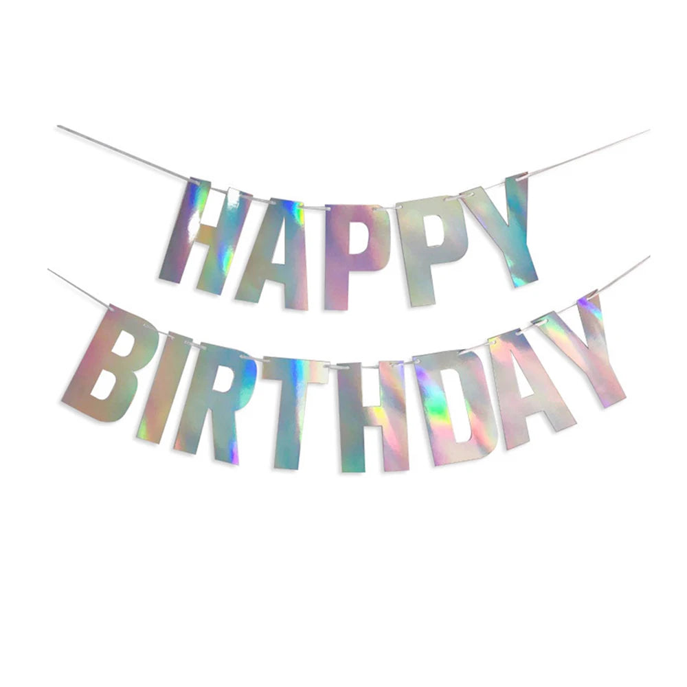 【パーティー用装飾】誕生日用バナー