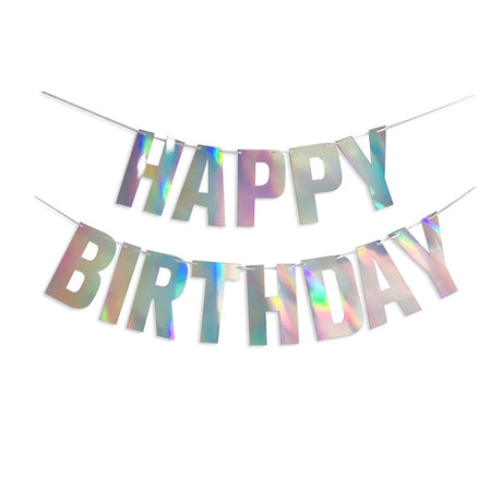 【パーティー用装飾】誕生日用バナー