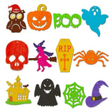 イベント・ハロウィングッズ｜木製DIYカボチャ装飾品セット