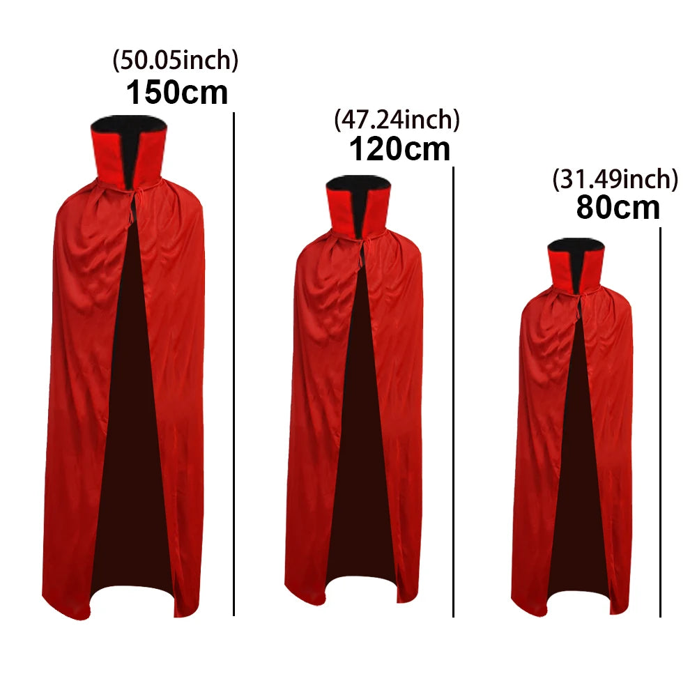 イベント・クリスマスグッズ｜リバーシブル ヴァンパイアケープ(80c/120c/150c)