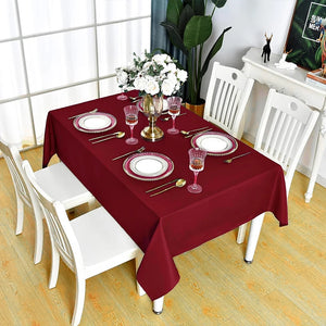 クリスマス装飾 ワインレッドテーブルクロス|誉PRINTING クリスマス装飾 ワインレッドテーブルクロス|誉PRINTING