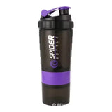 |イベント・ノベルティ用品 |3層シェイカーボトル薬箱付き | 550ml
