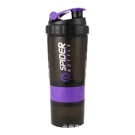 |イベント・ノベルティ用品 |3層シェイカーボトル薬箱付き | 550ml
