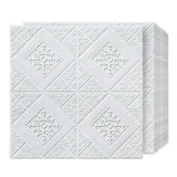 【DIY用】３Dアンティーク調タイル風ステッカー 70x70cm(5pcs/10pcs）