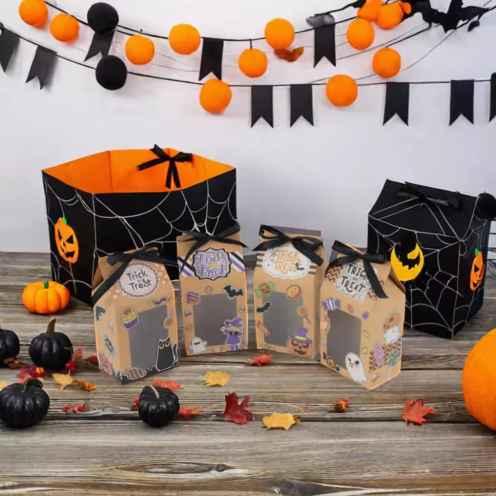 イベント・ハロウィングッズ｜ギフトボックス12個セット