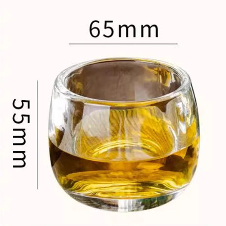 |イベント・ノベルティ用品 |レンジ可！クリスタルガラスティーカップ | 100ml