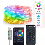 イベント・クリスマス装飾｜Bluetooth対応  LEDデコレーションライト(2m～40m)