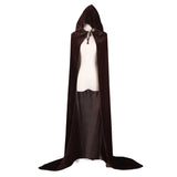 イベント・ハロウィングッズ｜ベルベットフード付きマント(60c～170c)