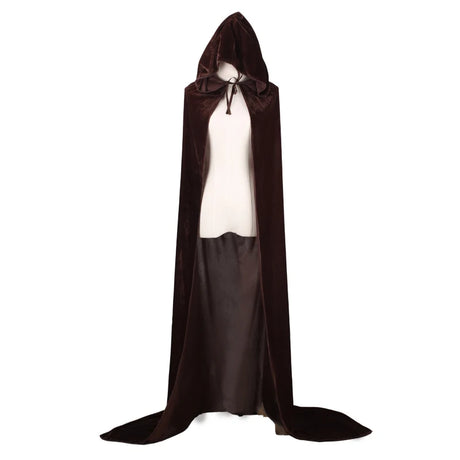イベント・ハロウィングッズ｜ベルベットフード付きマント(60c～170c)