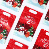 イベント・クリスマス装飾｜ジッパー付きスタンドアップクリスマスバッグ