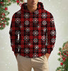 イベント・クリスマスグッズ｜クリスマス柄プリントパーカー(S～5XL)
