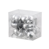 イベント・クリスマス装飾｜ハートボールペンダント オーナメントセット(12個入)