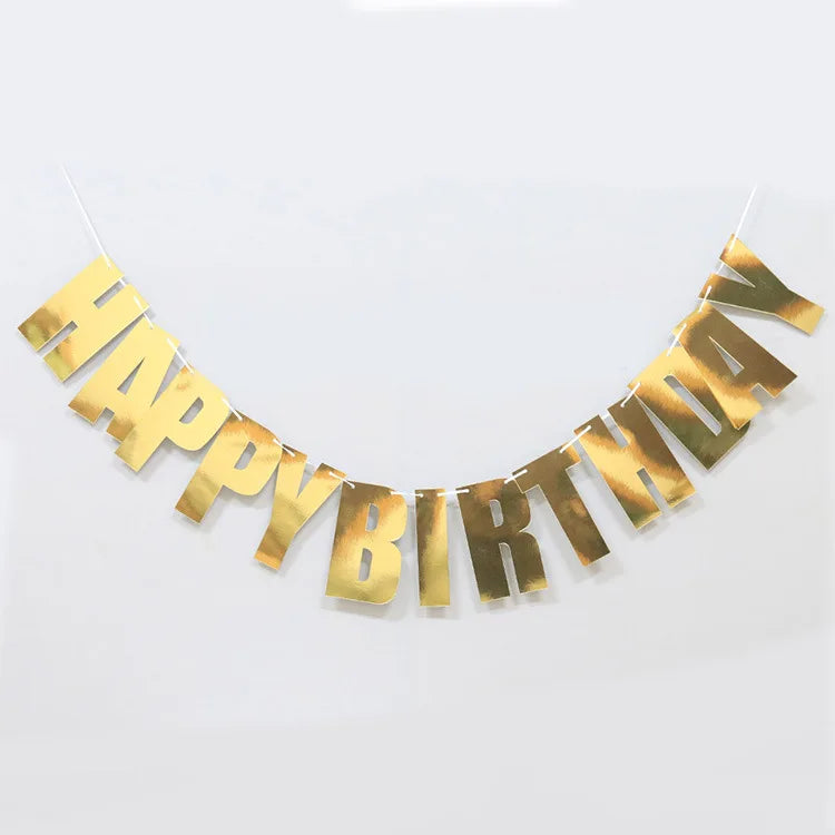 【パーティー用装飾】誕生日用バナー