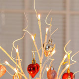 USB＆バッテリー式LEDバーチツリーライト