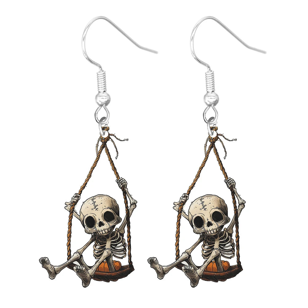 イベント・ハロウィングッズ｜ハロウィンデザインピアス