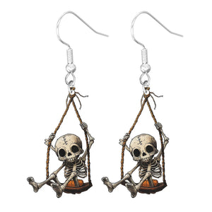 イベント・ハロウィングッズ｜ハロウィンデザインピアス