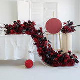 Uflower 造花ランナー ウェディング装飾用