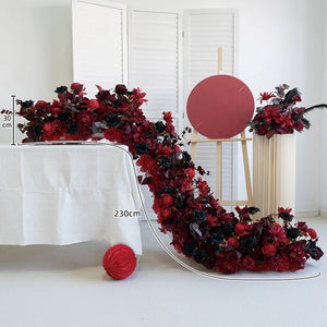 Uflower 造花ランナー ウェディング装飾用