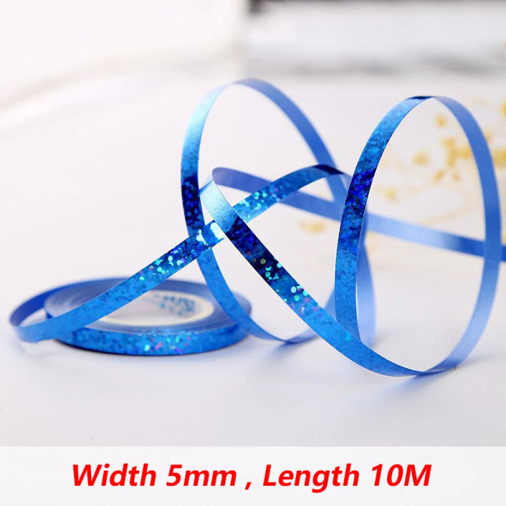 イベント・バルーン装飾 | クラフト用サテンリボン5mm | 10m巻
