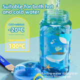 |イベント・ノベルティ用品 | 可愛いイラスト入りウォーターボトル | 550ml
