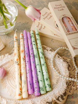 ヨーロピアンスタイルのロングキャンドル