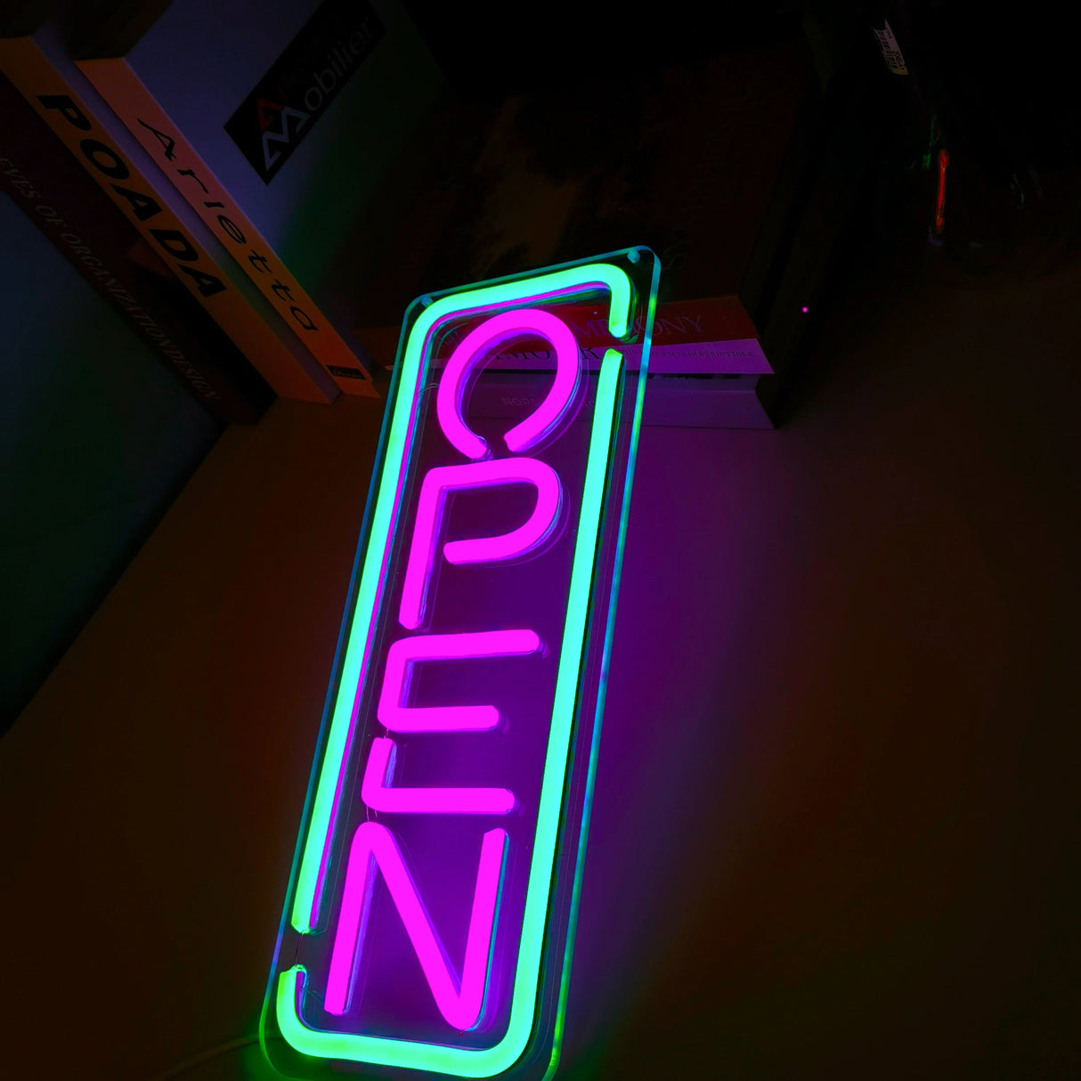 OPEN LEDネオンサイン（ネオン看板） USB電源