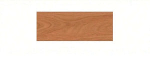 【DIY用】天然木目風 床ステッカー幅15.2㎝ x 40cm(10枚入）