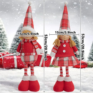 イベント・クリスマス装飾｜クリスマスデコレーションドール(BOY/GIRL)