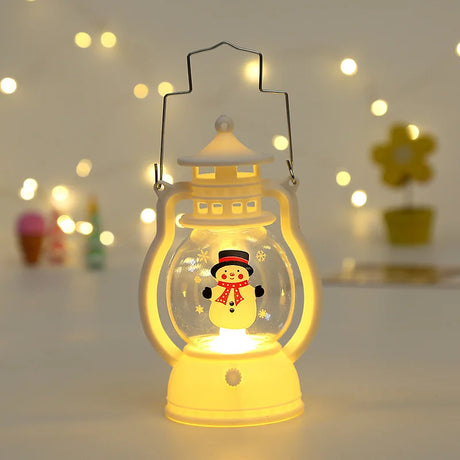 イベント・クリスマス装飾｜サンタクロースLEDランタンライト