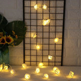 RGBローズフラワーLEDライト 1.5m〜10m