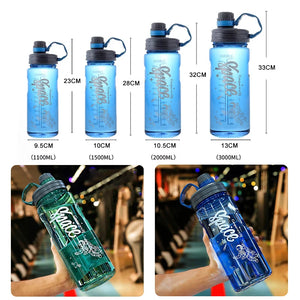 |イベント・ノベルティ用品 | 大容量フィルター付きスポーツウォーターボトル | 1100～3000ml
