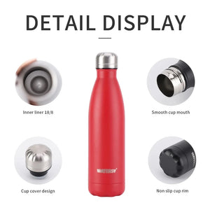 |イベント・ノベルティ用品 | ステンレス魔法瓶スポーツボトル | 500ml