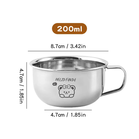 |イベント・ノベルティ用品 |ステンレス製 アニマル柄ミニカップ | 70ml