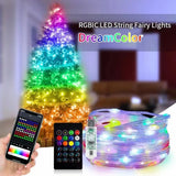 イベント・クリスマス装飾｜Bluetooth対応  LEDデコレーションライト(2m～40m)