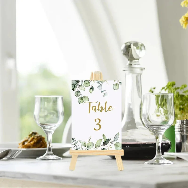 イベント・結婚式装飾｜木製ミニイーゼルフレーム 10個セット