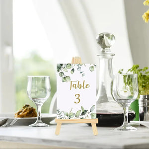 イベント・結婚式装飾｜木製ミニイーゼルフレーム 10個セット