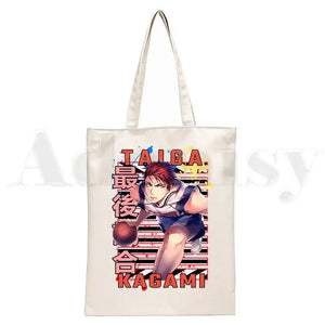 |ノベルティ用品 | 黒子のバスケ柄エコバッグ  | 34×38c