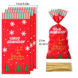 イベント・クリスマス装飾｜キャンディバッグ50個セット