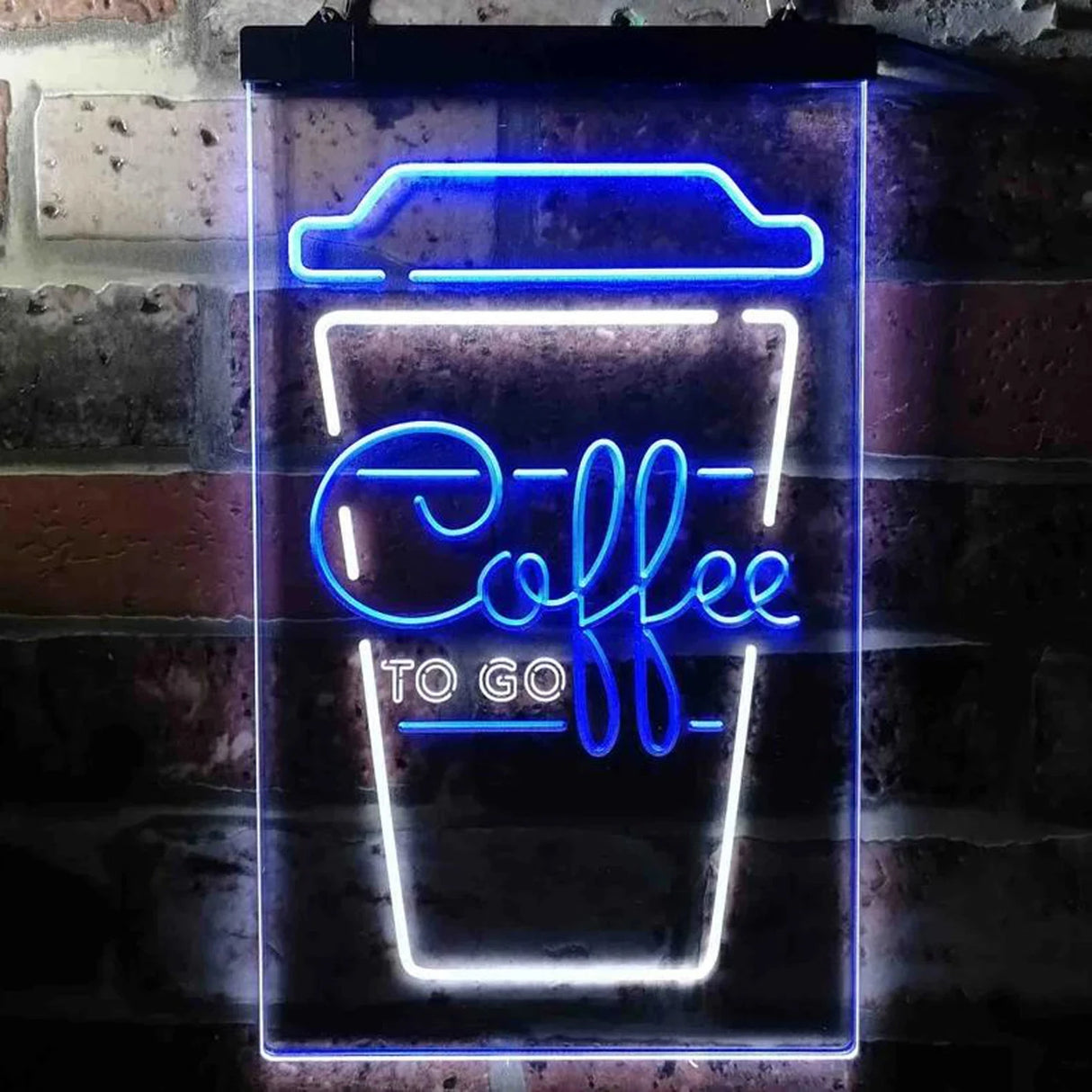 コーヒーテイクアウト LEDネオンライト（ネオン看板）