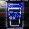 コーヒーテイクアウト LEDネオンライト（ネオン看板）